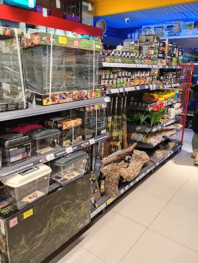 AQUAEL ZOO, Bielsko Biała, Retail Park Karpacka